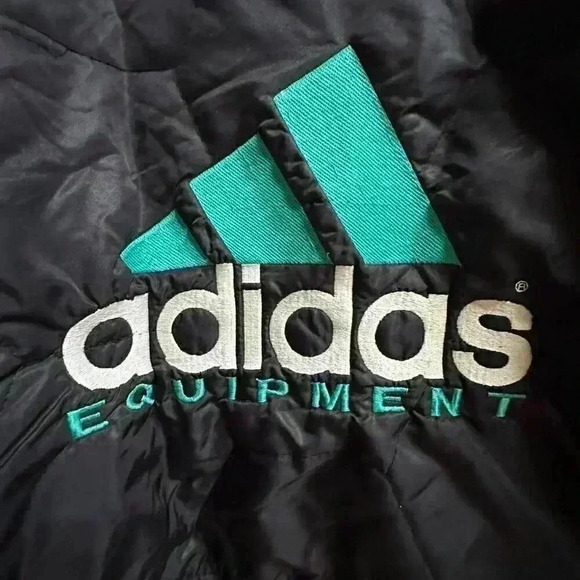 AUTHENTIC Vintage 90s Adidas Equipment Men's Jacket - Picture 3 of 8